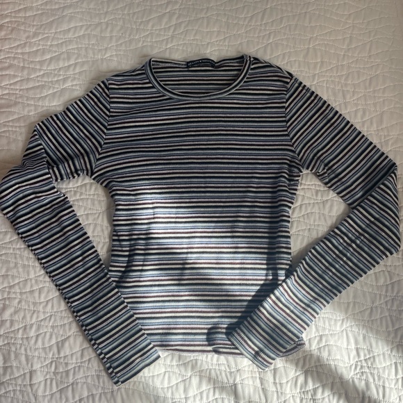 Brandy Melville Tops - Brandy striped too